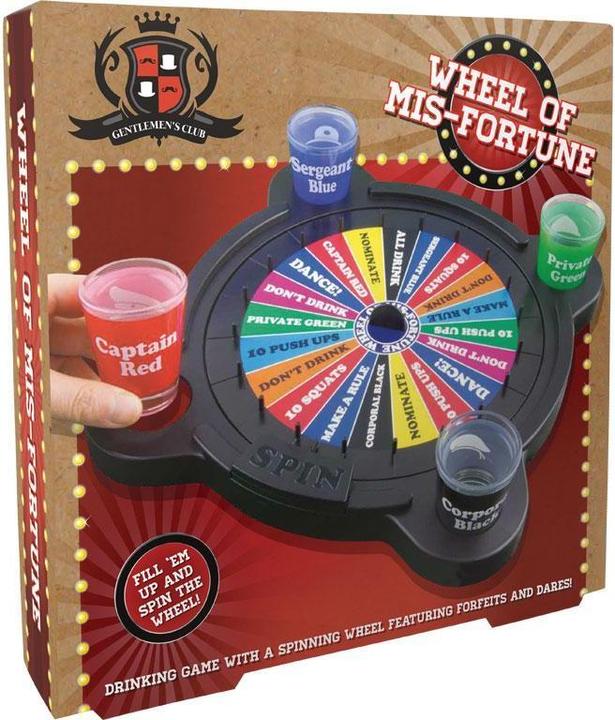 Produktbild Paladone Products Wheel of mis Fortune - Trinkspiel