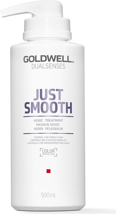 Actual product image Goldwell Just Smooth 60sec Treatment (500 ml)