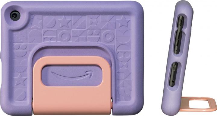 Produktbild Amazon Fire 7 Kids (2022) inkl. Hülle (nur WLAN, 7", 16 GB, Lavander Purple)
