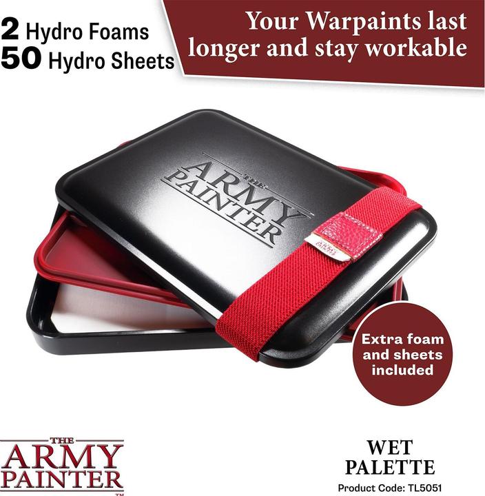 Image du produit The Army Painter Palette humide