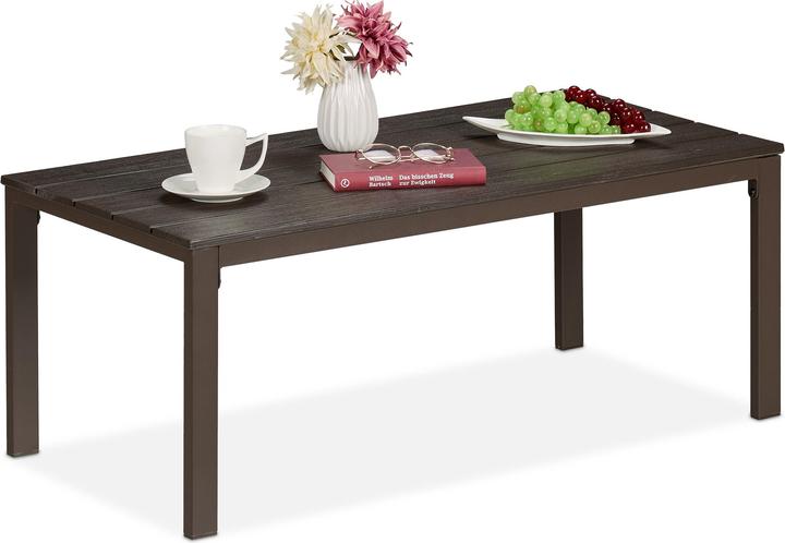 Produktbild Relaxdays Gartentisch (98 cm)