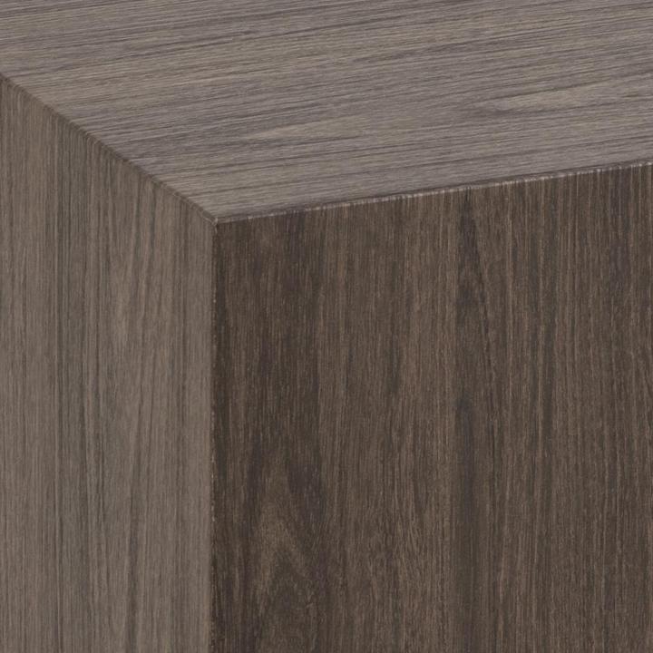 Actual product image AC Design Dice Couchtisch Travertin, raues Papier (58 x 58 x 40 cm)
