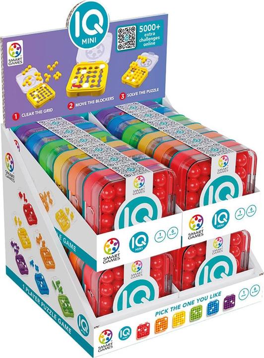 Produktbild Smart Games IQ Mini (Deutsch, Französisch, Italienisch)