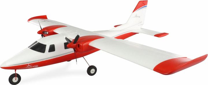 Produktbild Amewi AMXPlanes P68 Hochdecker rot zweimotorig (Motorflugzeug)