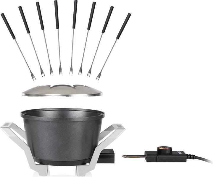 Image du produit Princess Fondue Haute qualité (Fondue au fromage, Fondue bourguignonne, Fondue chinoise, Fondue au chocolat)