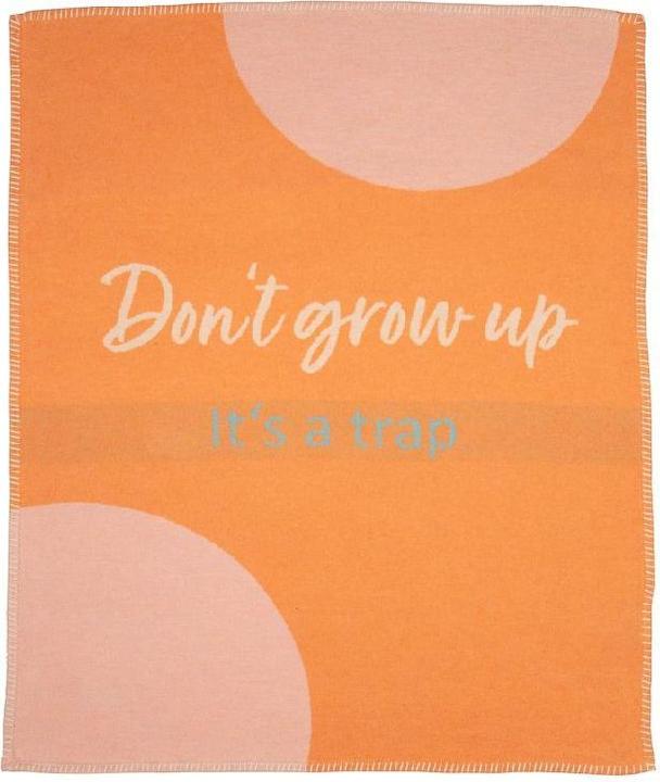 Immagine prodotto David Fussenegger Coperta Fussenegger LILI per neonati e bambini, Dont Grow up