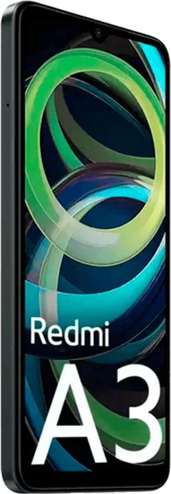 Image du produit Xiaomi Redmi A3 (128 Go, Forest Green, 6.71", Double SIM, 8 Mpx, 4G)