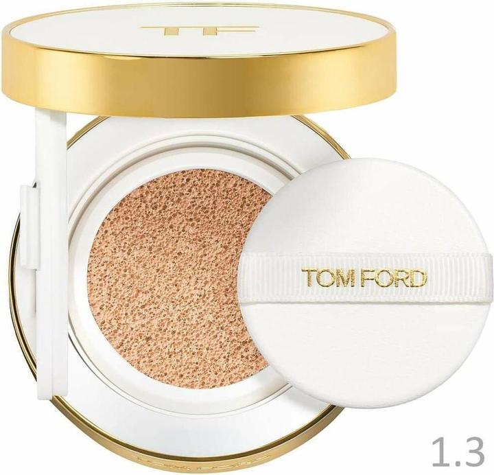 Actual product image Tom Ford Soleil Glow Tone Up Compact Foundation 13 Warm Porcelain SPF 40 12g