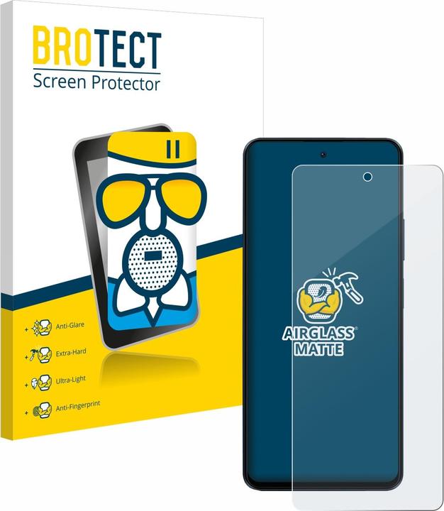 Actual product image BROTECT AirGlass Glass Matte (1 Piece, Blackview A8 Max)