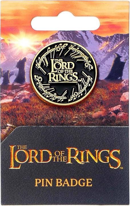 Produktbild Lord of the rings Logo Abzeichen