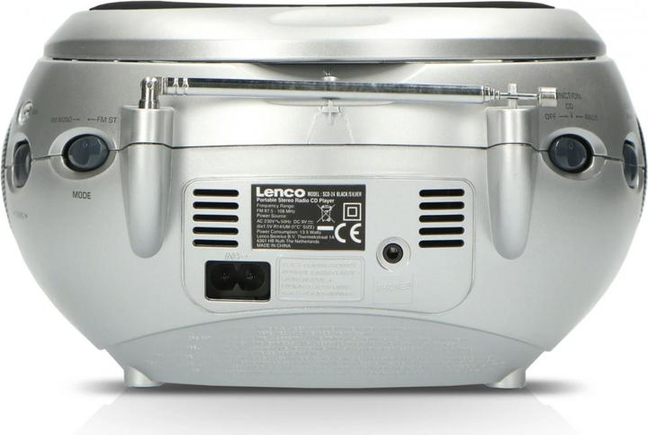 Actual product image Lenco SCD-24 (FM, Bluetooth)