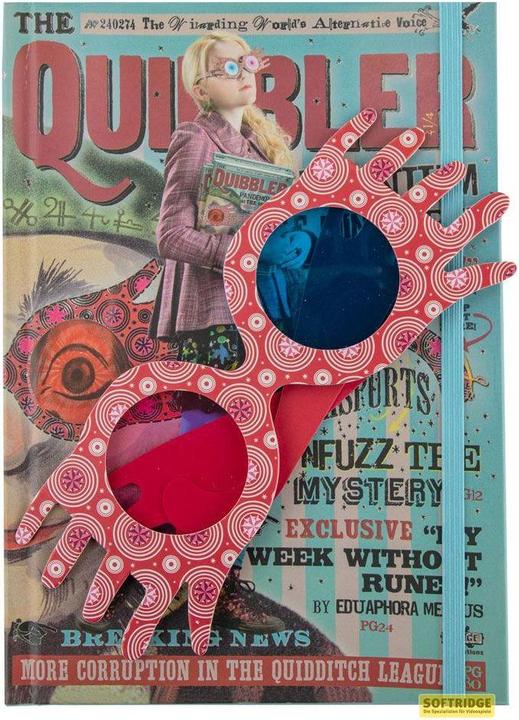 Image du produit Cinereplicas Carnet de notes Harry Potter A5 Luna Lovegood (A5)