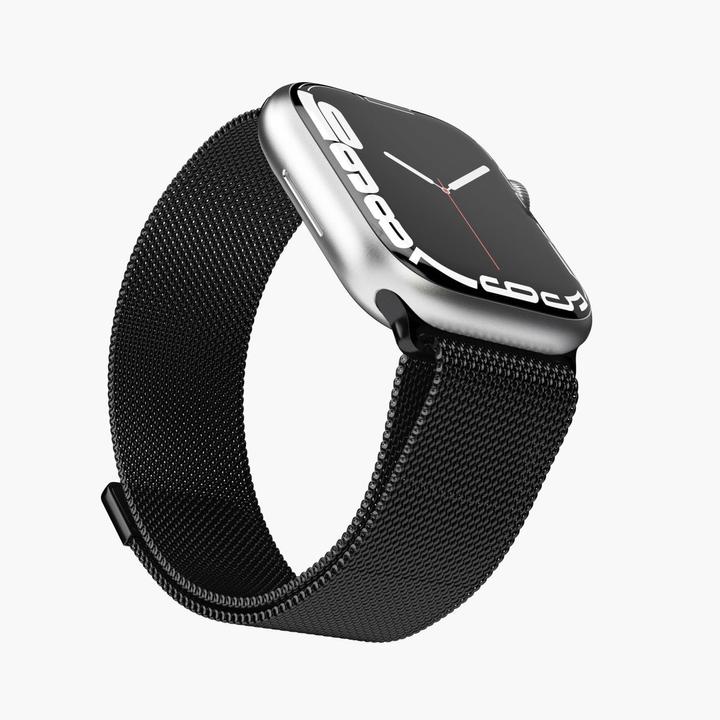 Actual product image Vonmählen Milanese Loop (44 mm, 45 mm, 49 mm, 42 mm, Stainless steel)