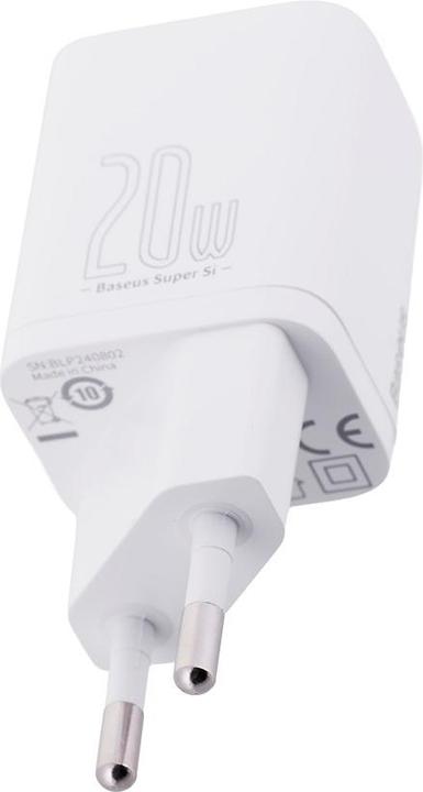 Immagine prodotto Baseus Caricatore rapido Super Si (20 W)