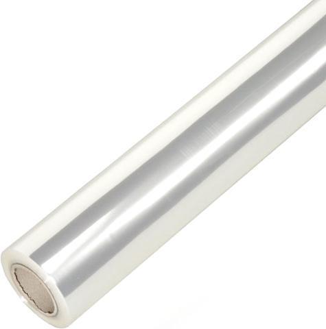 Actual product image Papstar Gift foil transparent, 25 my, on roll, 100 m (Cellophane wrap, 1 x)