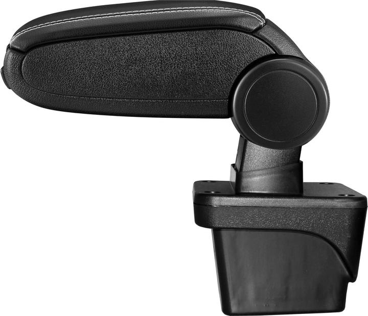 Immagine prodotto Pro-Tec Bracciolo centrale VW Polo 6 con vano portaoggetti in similpelle nera con cuciture bianche