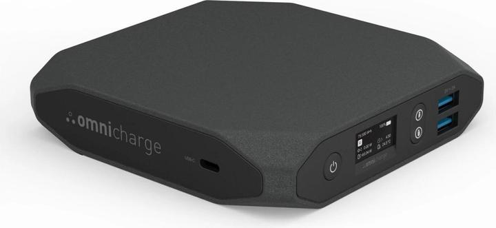 Produktbild Omnicharge Power Station 20C+ 20000 mAh, 1 USB-C, 2 (20000 mAh, 71 Wh)
