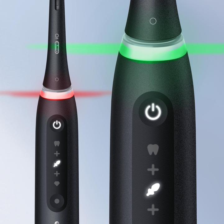Immagine prodotto Oral-B iO 5N - Nero - Carrello elettrico - Porta aperta Braun (Spazzolino oscillante)
