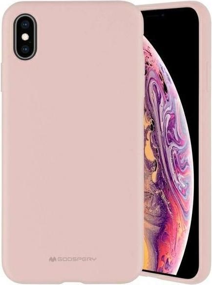 partner Tele.com Mercury Silicone case SAMSUNG S22 ULTRA pink (Samsung Galaxy S22 Ultra)