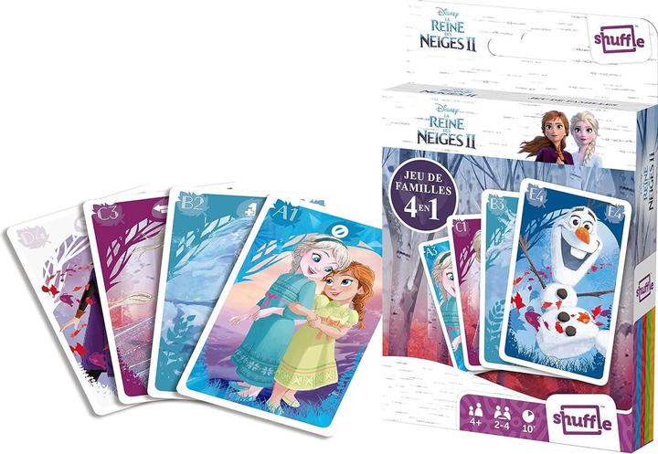 Immagine prodotto Disney Frozen Anna ed Elsa Gioco di Carte Misura Confezione 32