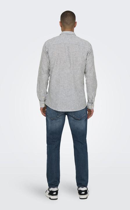 Produktbild Only & Sons Slim Fit Hemdkragen Hemd Hemd (XL)