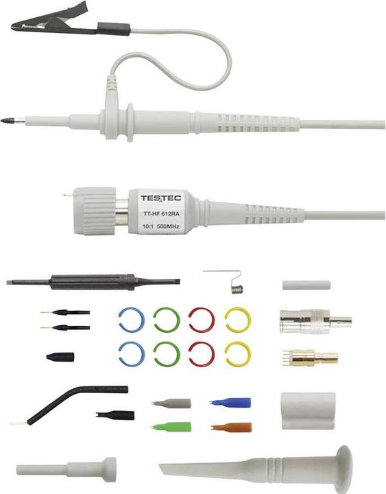 Produktbild Testec Tastkopf für Oszilloskope TT HF 612RA (CAT I, CAT II)