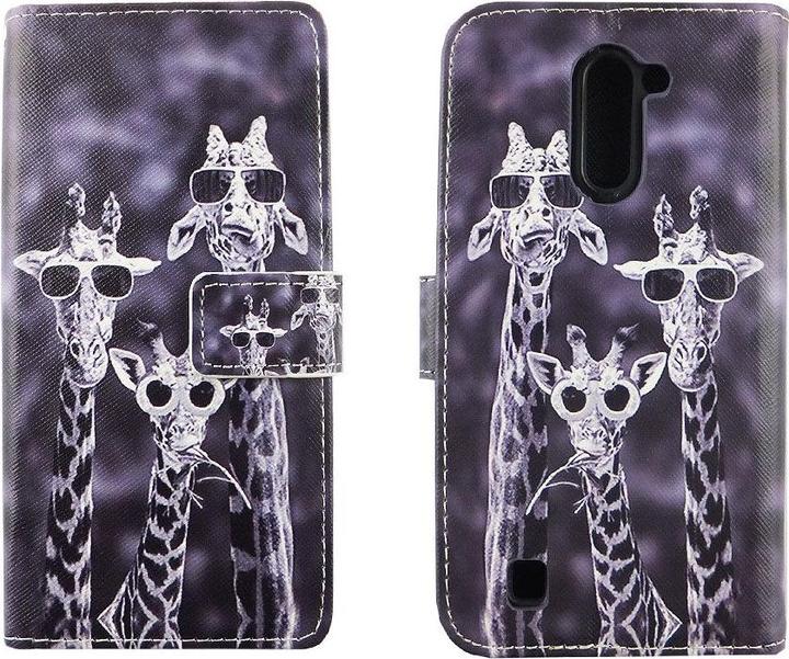 Actual product image König Design Protection Mobile Case for Archos 50c Neon Case Cover Wallet Case Mobile Cover (Archos 50c Neon)