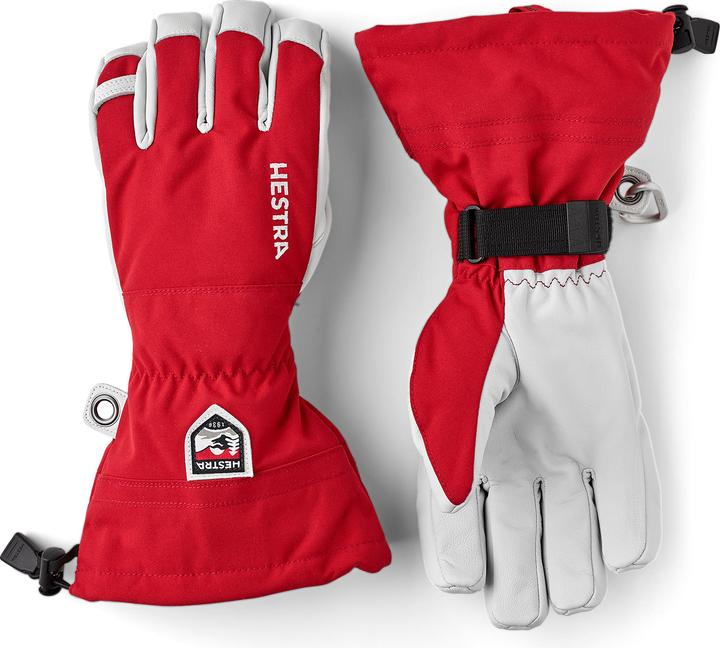 Produktbild Hestra Army Leather Heli Ski 5 Finger (5)