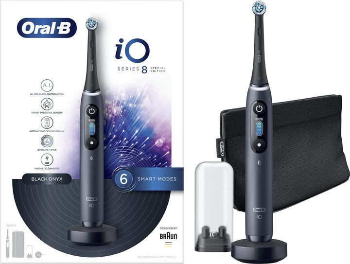 Produktbild Braun Oral-B iO Series 8 (Schallzahnbürste)