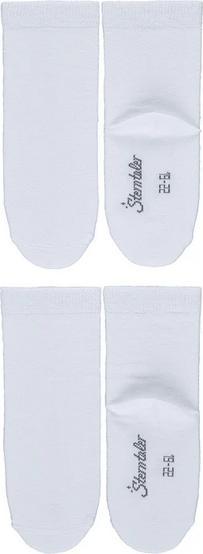 Produktbild Sterntaler Doppelpack Socken uni (23 - 26)