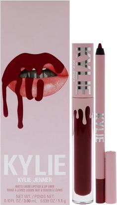 Kylie Jenner Kylie Cosmetics Matte Lip Kit 403 Bite Me für Frauen 0,10 Oz (403 Bite Me)