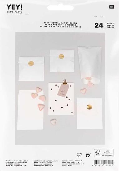 Actual product image Paper Poetry Gift bag set (Gift box, 24 x)