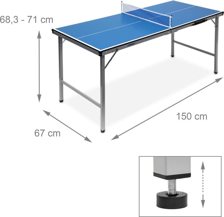 Produktbild Relaxdays Tischtennisplatte