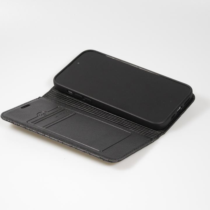 Produktbild PhoneLook Leder Tasche Flip Wallet prestige Design (Apple iPhone 14 Pro)