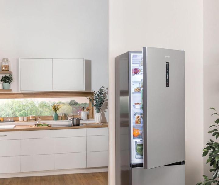Produktbild Gorenje Grossgeräte NRC619CSXL4WF ED KÜHL-GEFRIERKOMBI STAND 186CM (326 l)