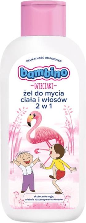 Immagine prodotto Bambino NIVEA Żel do ciała/wł 400ml 83671&