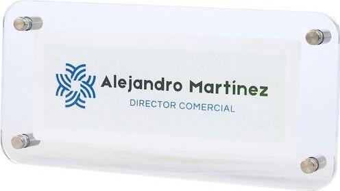 Actual product image Archivo 2000 Wall display 65411 CS TP TT Acrylic Transparent