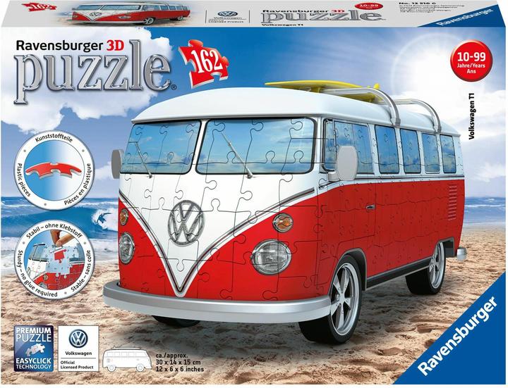 Actual product image Ravensburger Volkswagen T1 Surfer Edition (162 pieces)