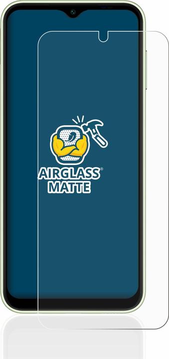 Produktbild BROTECT AirGlass Panzerglasfolie Matt (1 Stück, Samsung Galaxy A14)