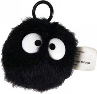 Produktbild Mein Nachbar Totoro - Russmännchen (7 cm) - Plüschtier (5 cm)
