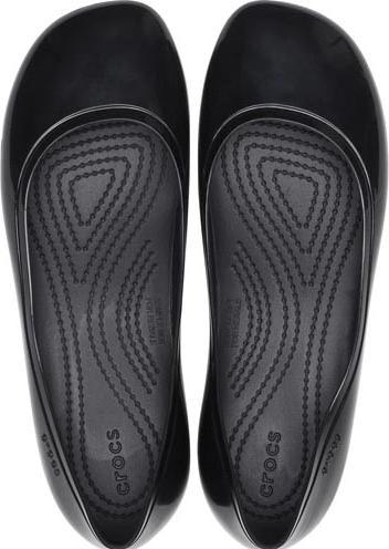Actual product image Crocs W's Brooklyn High Shine Flat Rate (37)
