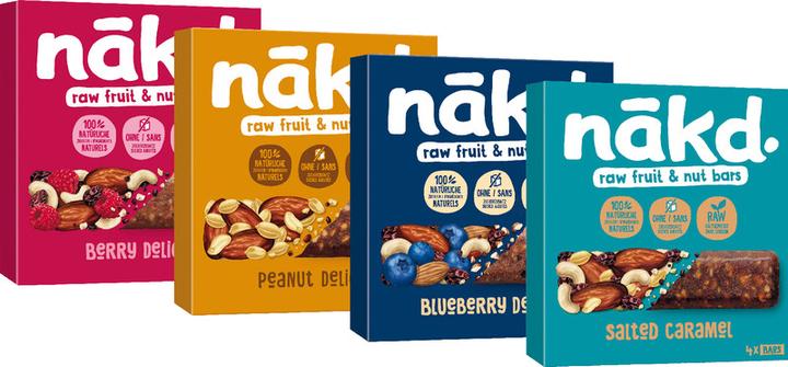 Immagine prodotto Nakd Peanut Delight (4 pz., 35 g)