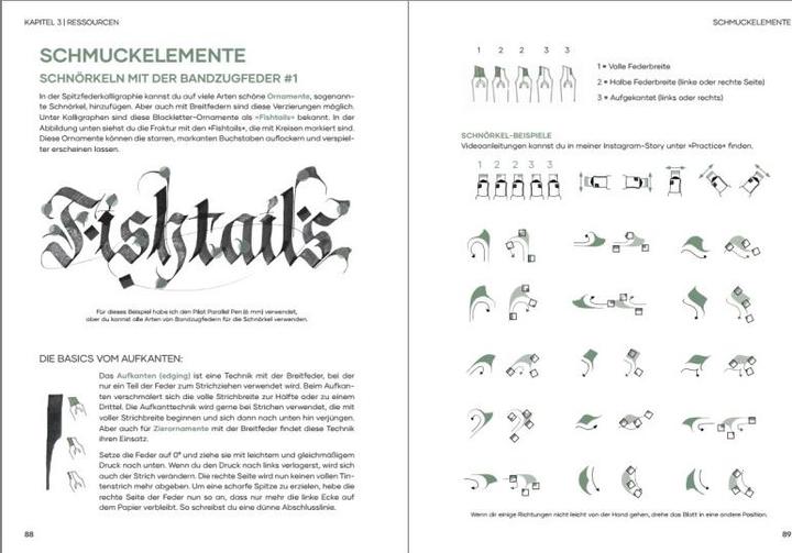 Immagine prodotto Praxisbuch Kalligraphie Alphabete (Tedesco, Cindy Schullerer, 2022)