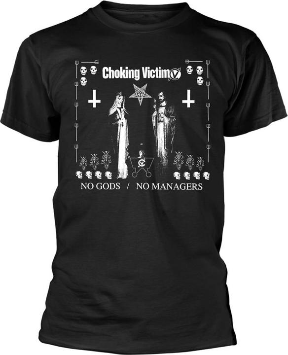 Choking Victim No Gods No Managers