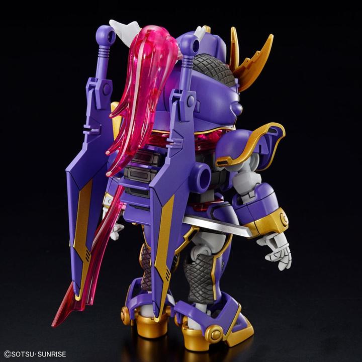 Produktbild Bandai GUNDAM - SD Gundam Cross Silhouette F-Kunoichi Kai - Model Kit