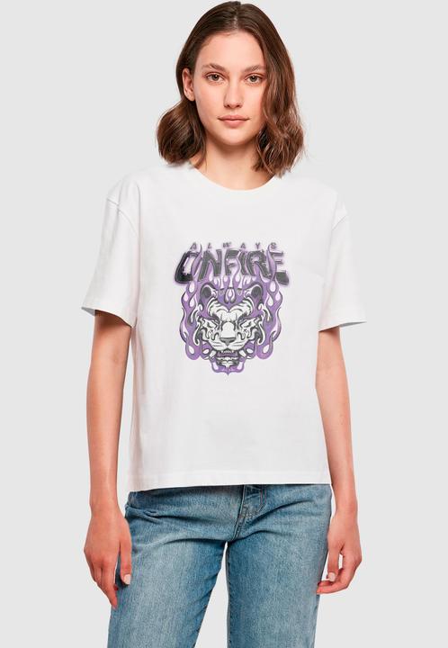 Actual product image Miss Tee Always On Fire Tee - 105743 (M)