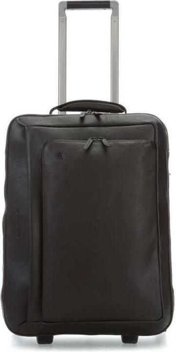 Produktbild Piquadro BagMotic, Leather, Cabin Leather Trolley, Dark Brown, BV2960B3BM/ (Handgepäck (bis 50l))