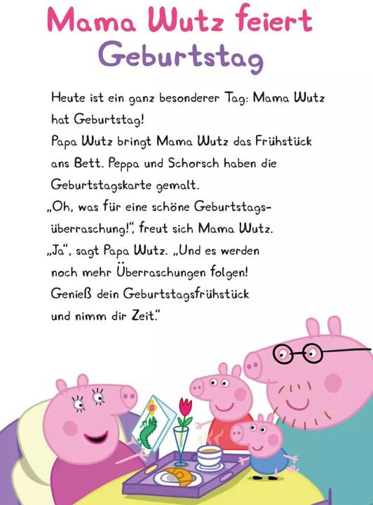 Actual product image Peppa: Lustige 5-Minuten-Geschichten (German, Steffi Korda, 2017)