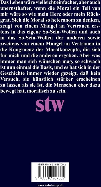 Image du produit Vorlesungen über Ethik (Allemand, Ernst Tugendhat, 1993)