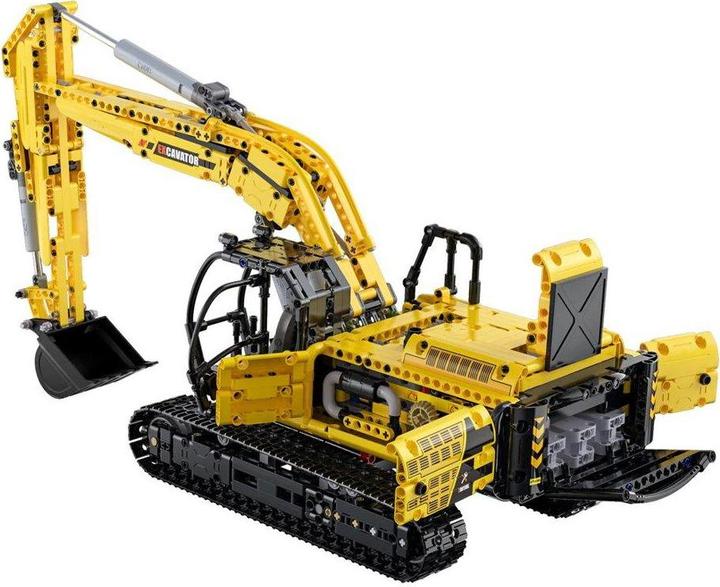 Image du produit Lean Toys Constructeur Caterpillar excavator 1702 pcs. CADA 1:20